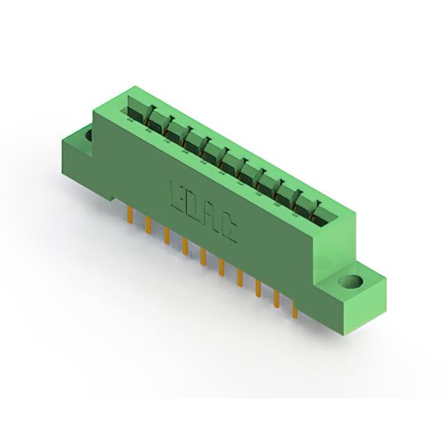 833-020-520-204 EDAC Inc.  Edgeboard Connectors